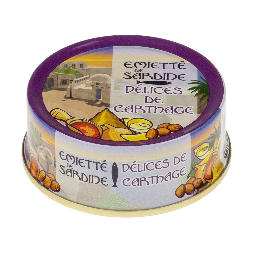 Sardynki pokruszone po kartagińsku