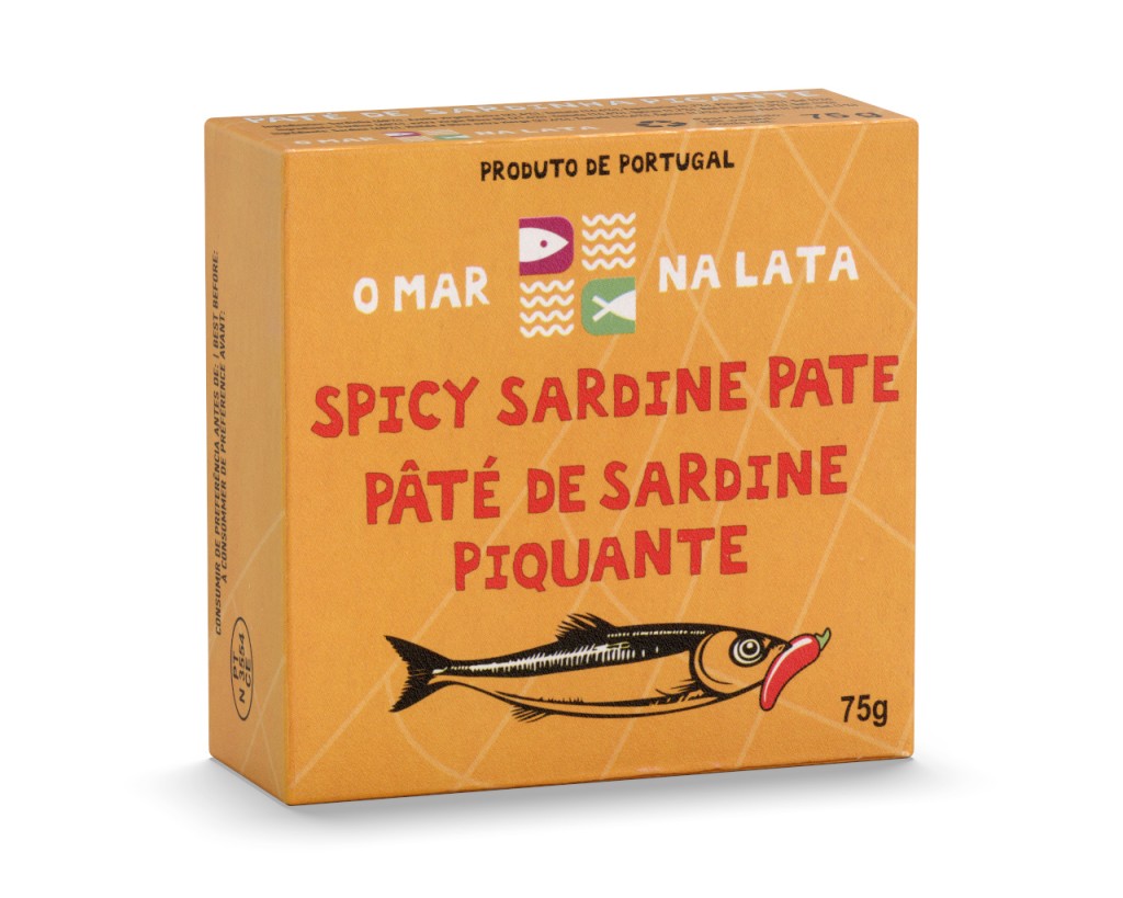 Pasta z sardynek pikantna