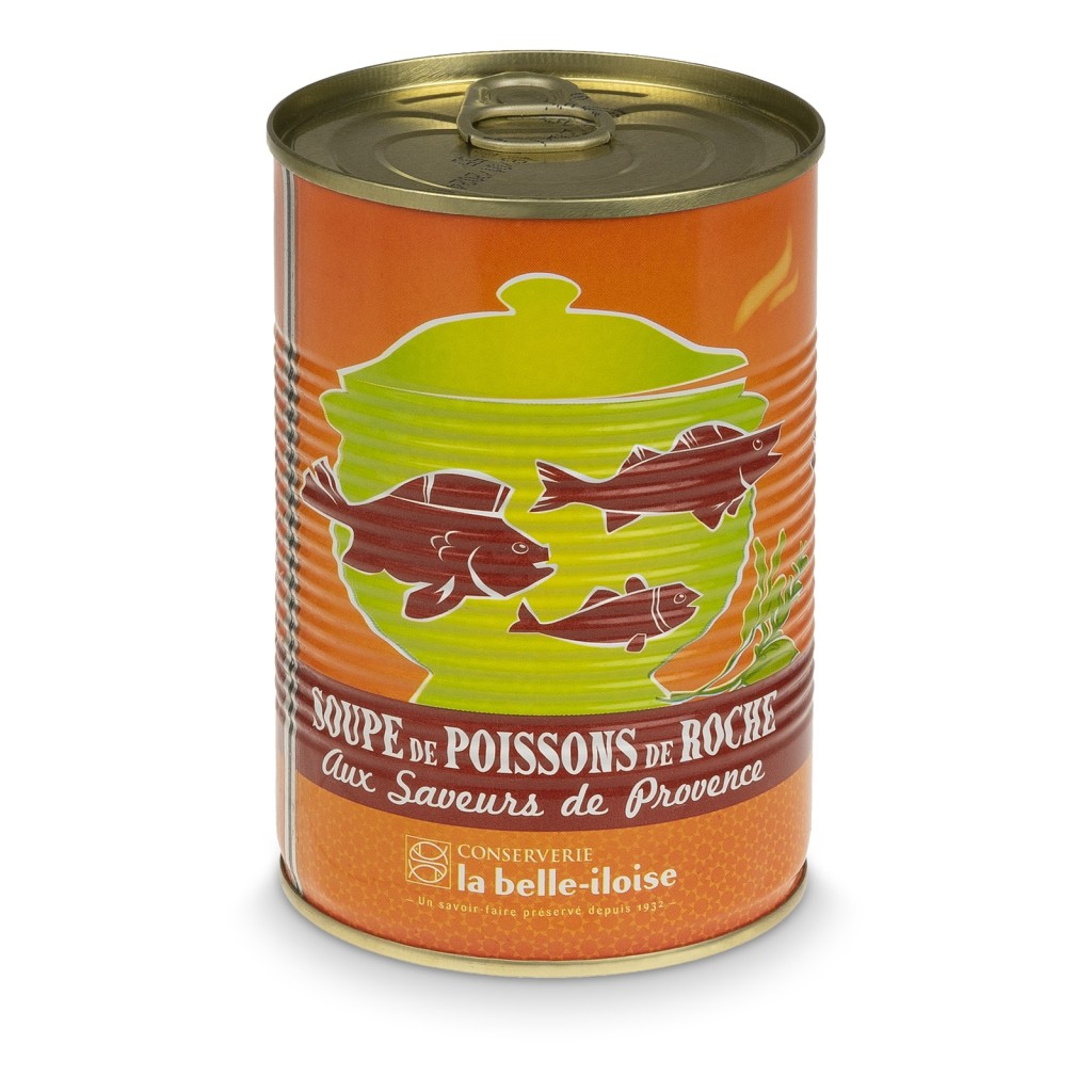 Zupa rybna z prowansalskimi smakami