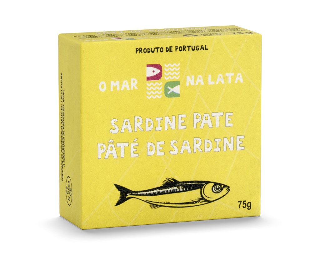 Pasta z sardynek
