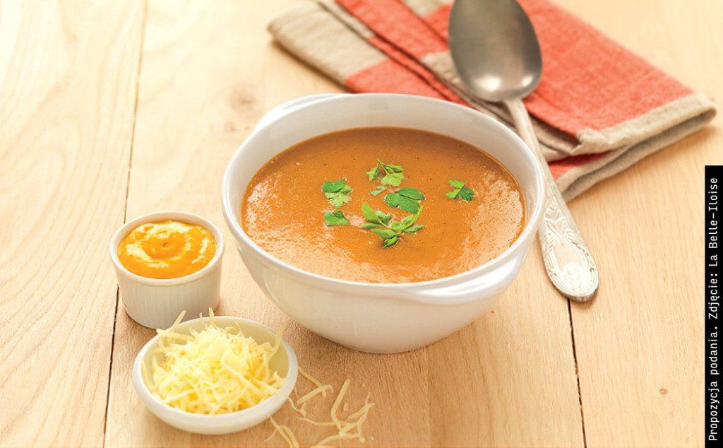 Zupa rybna z prowansalskimi smakami