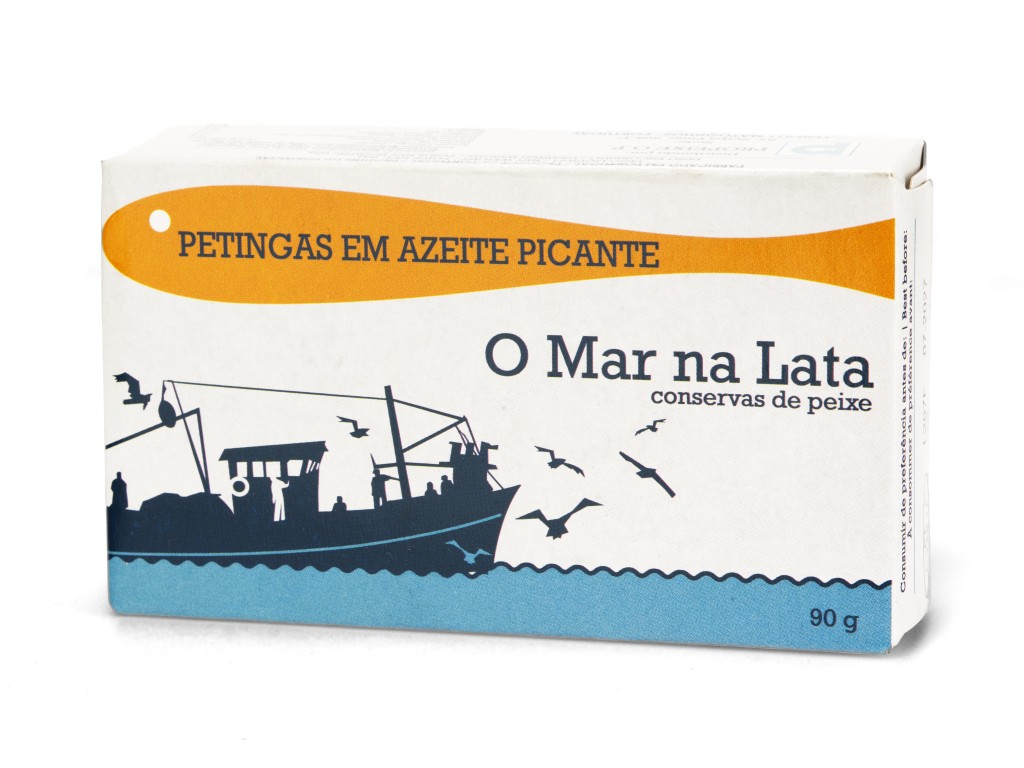 Sardynki małe pikantne w oliwie