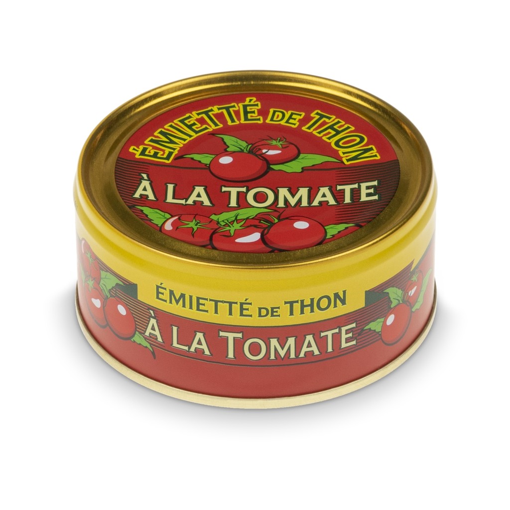 Tuńczyk biały pokruszony w pomidorach