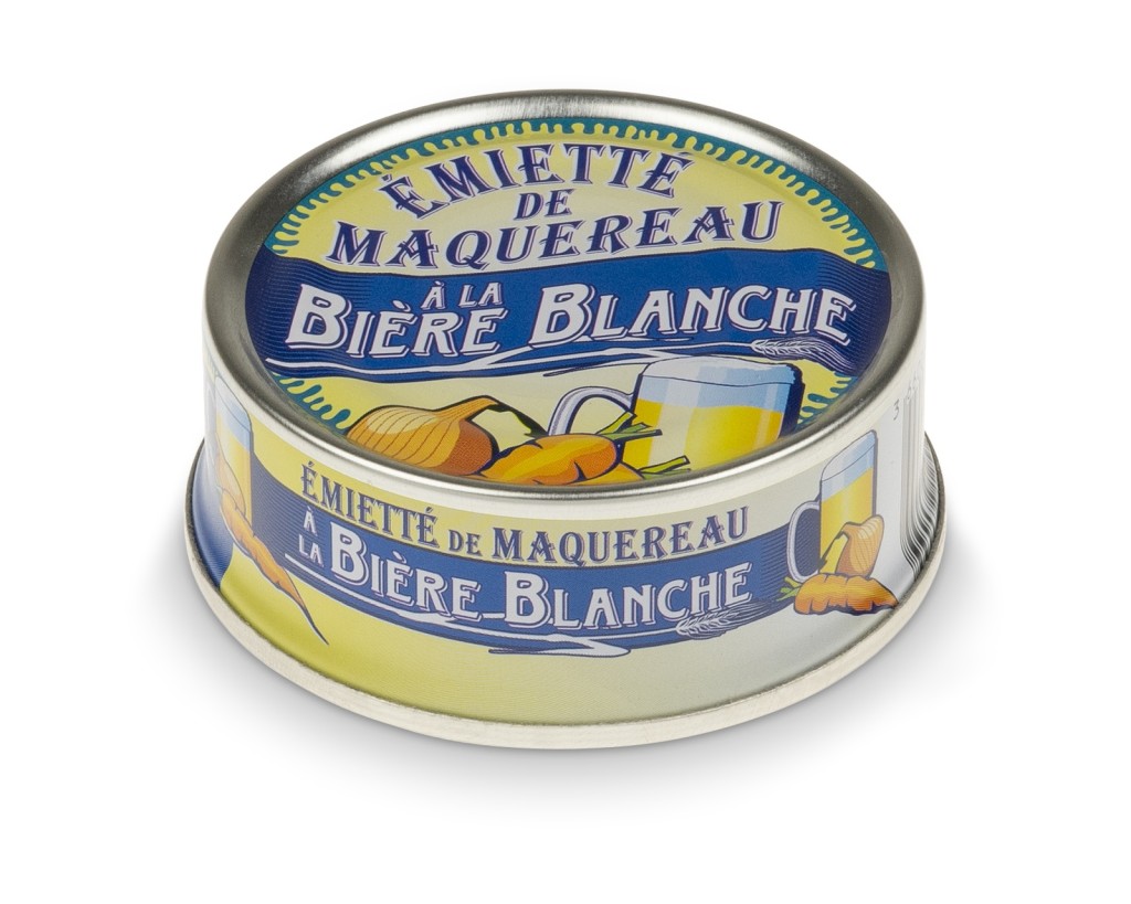 Makrela pokruszona w piwie pszenicznym