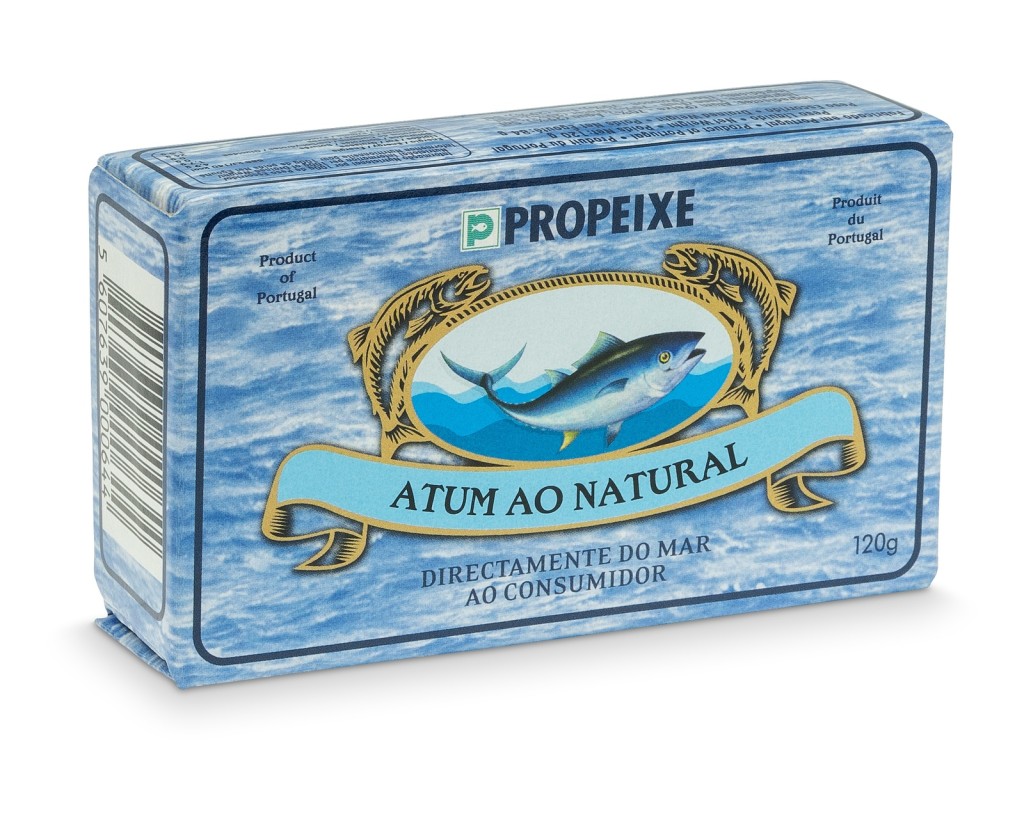 Tuńczyk w sosie własnym