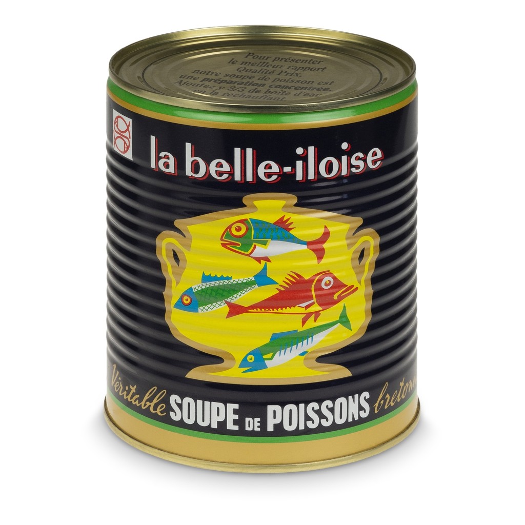 Zupa rybna po bretońsku