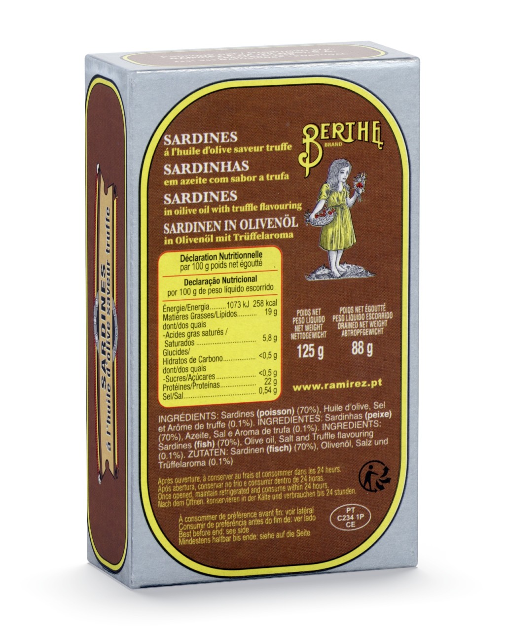 Sardynki z aromatem trufli