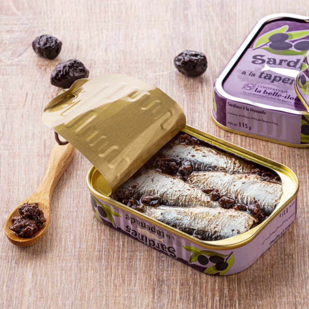 Sardynki w tapenadzie