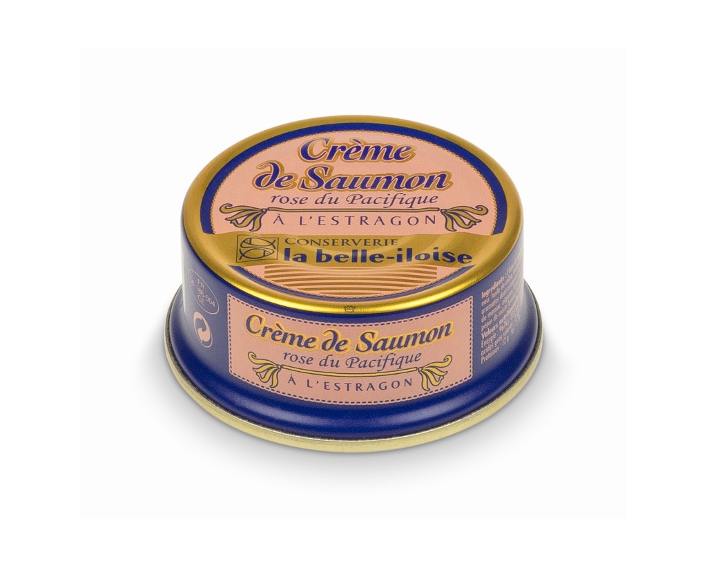 Krem z łososia z estragonem