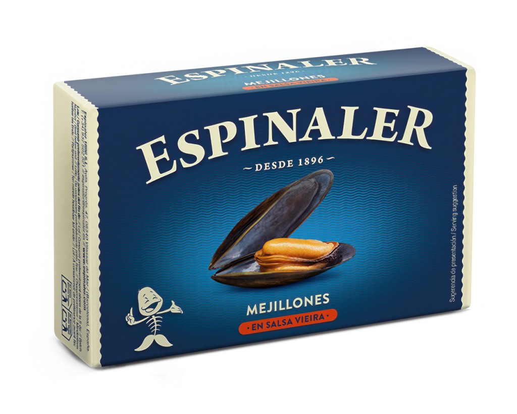 Omułki śródziemnomorskie w sosie vieira