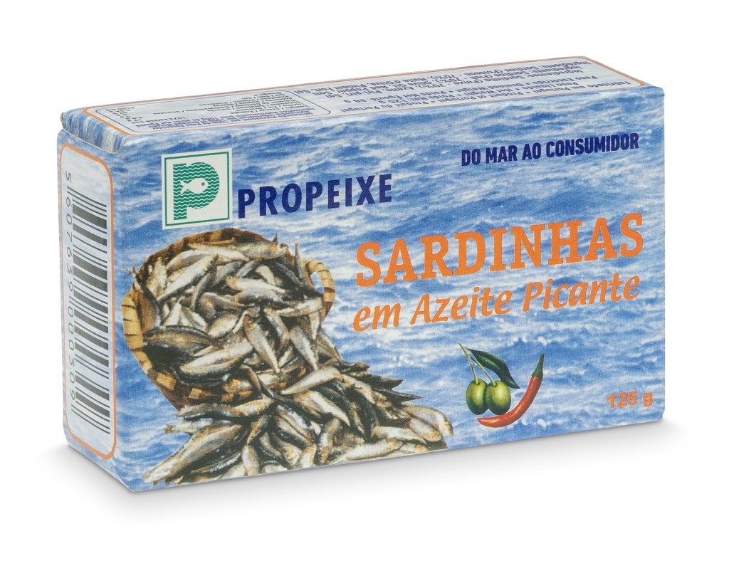 Sardynki pikantne w oliwie