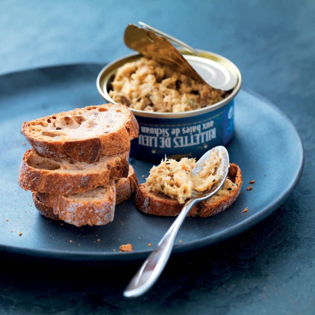 Rillettes z dorsza z pieprzem syczuańskim