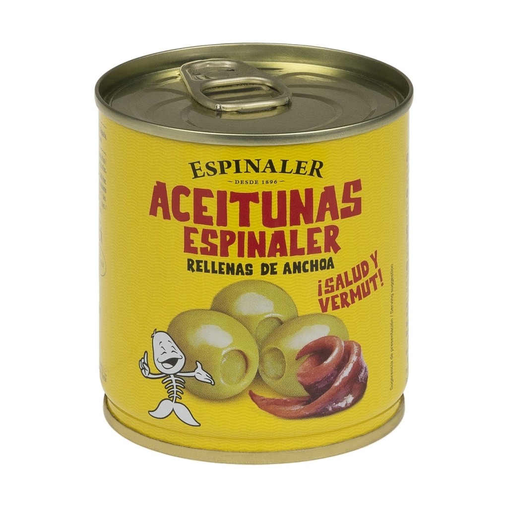 Oliwki nadziewane pastą z anchois