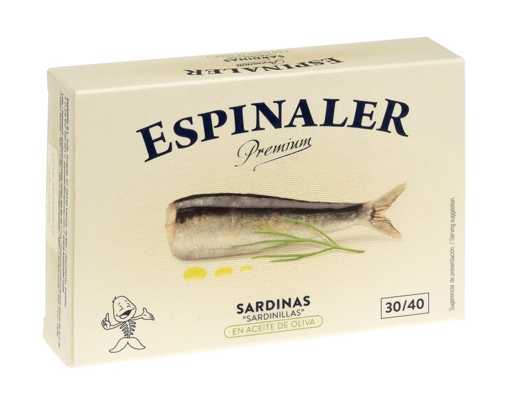 Sardynki małe w oliwie