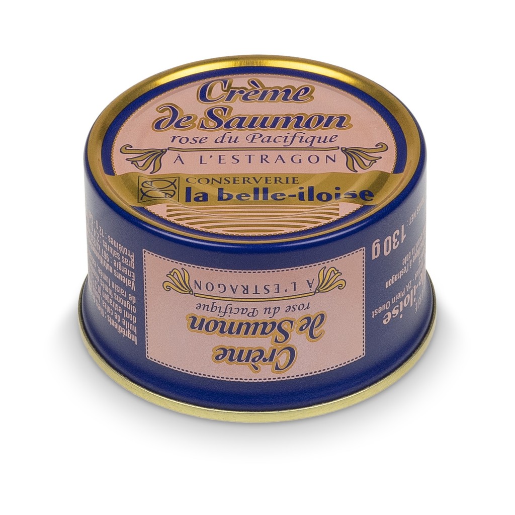 Krem z łososia z estragonem