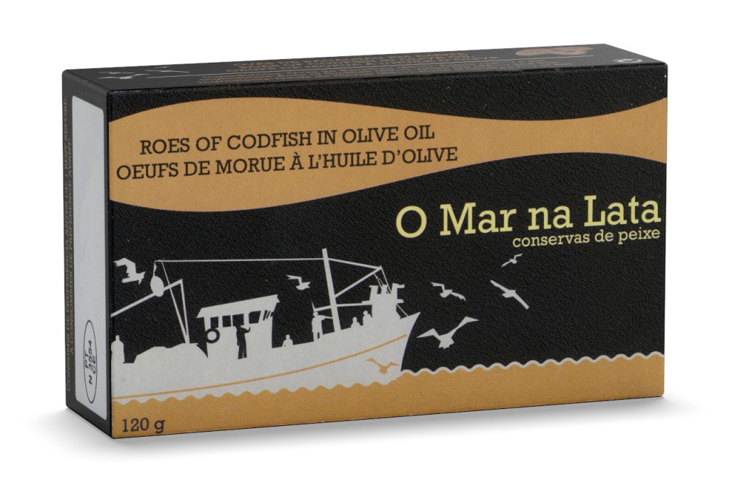 Ikra dorsza w oliwie