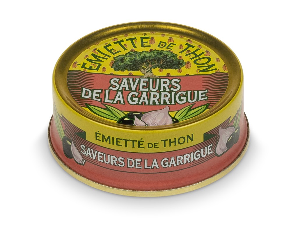 Tuńczyk biały pokruszony ze smakami garigu