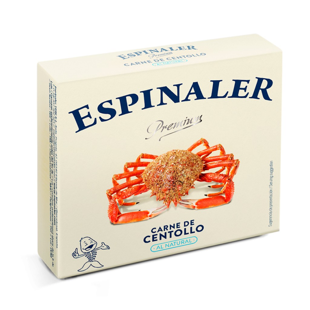 Mięso kraba w sosie własnym