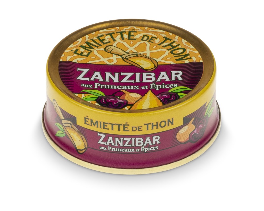 Tuńczyk biały pokruszony à la Zanzibar