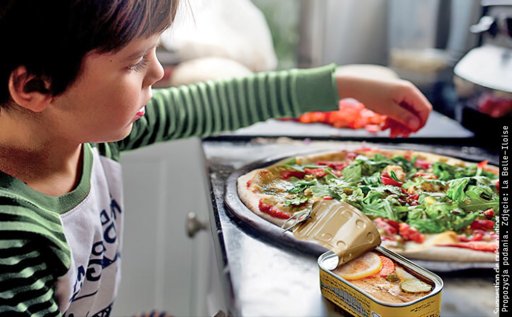 Filety z makreli w białym winie i z aromatami