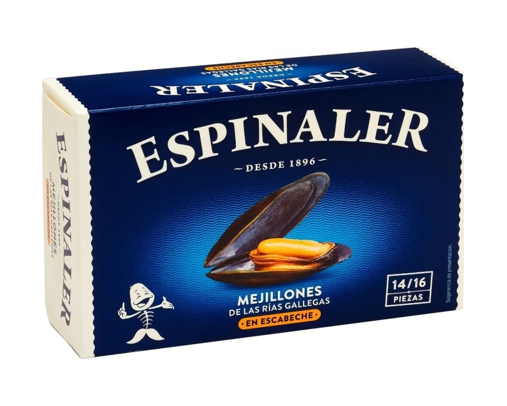 Omułki śródziemnomorskie w marynacie escabeche