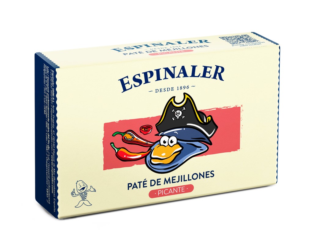 Pasta z omułków pikantna