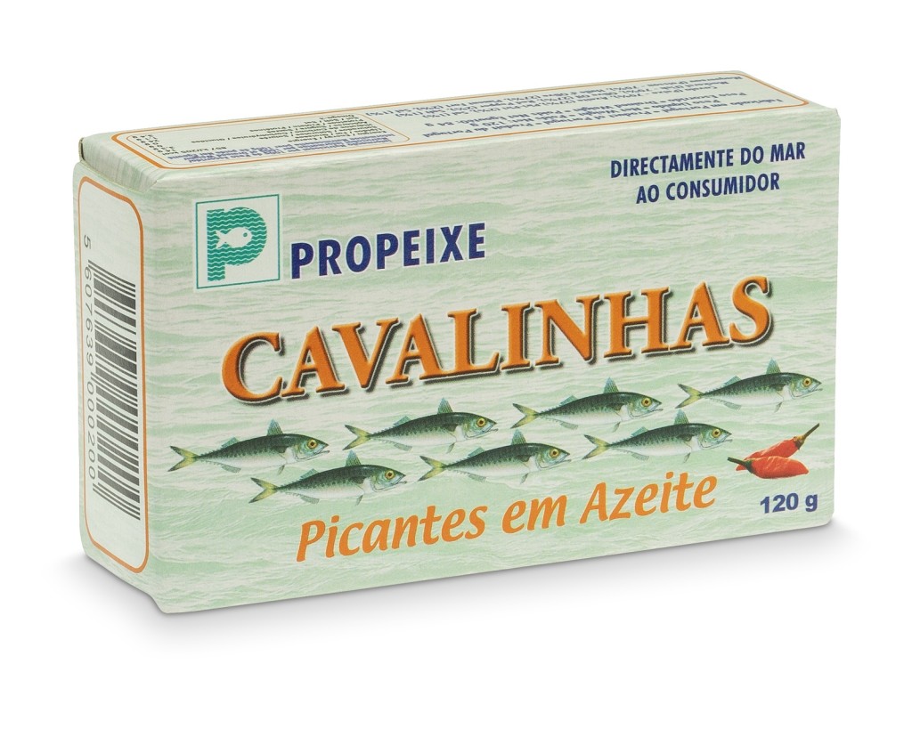 Makrele małe pikantne w oliwie