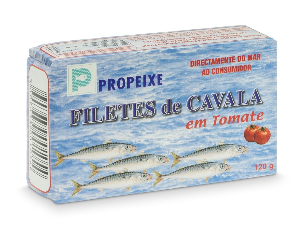 Filety z makreli z pomidorami w oleju słonecznikowym