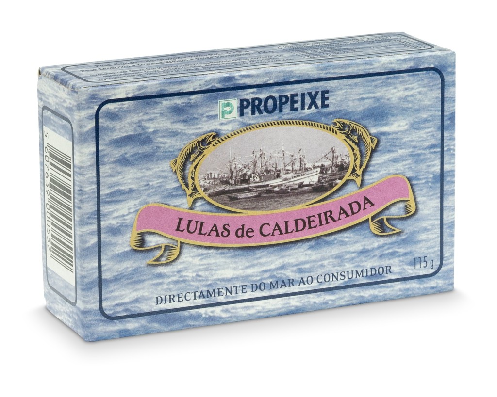 Kalmary w sosie amerykańskim / caldeirada