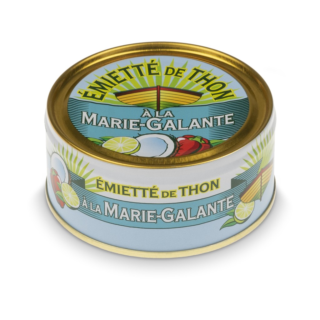 Tuńczyk biały pokruszony à la Marie-Galante