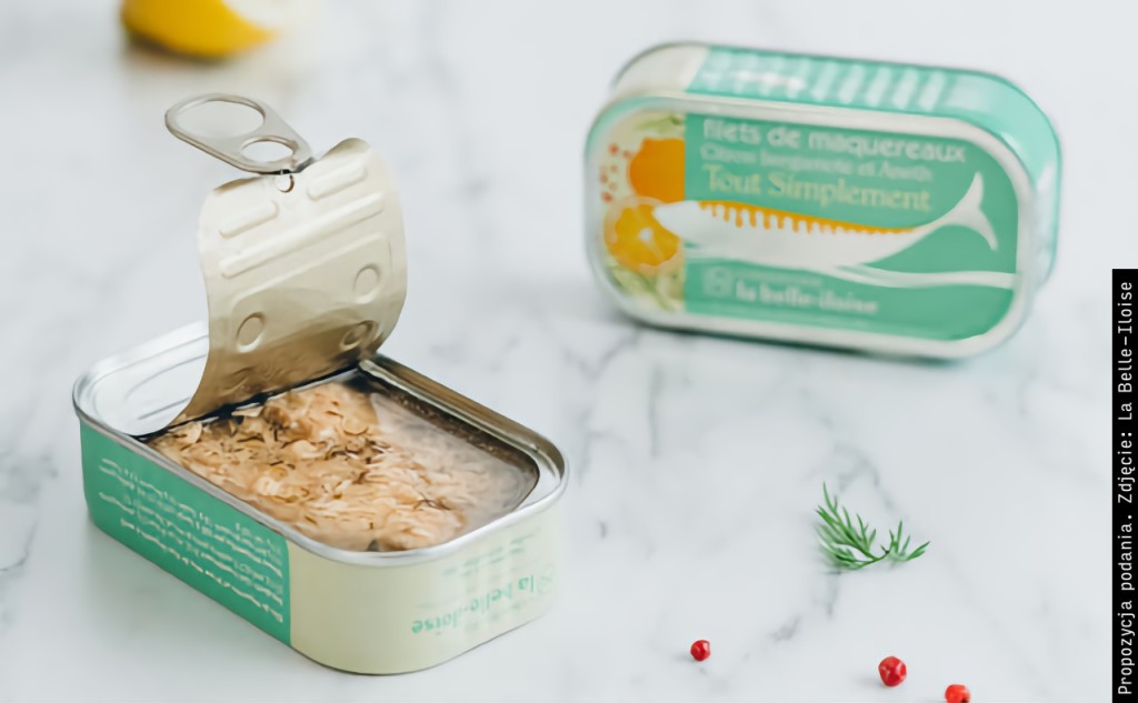 Filety z makreli z nutą cytrynowej bergamotki