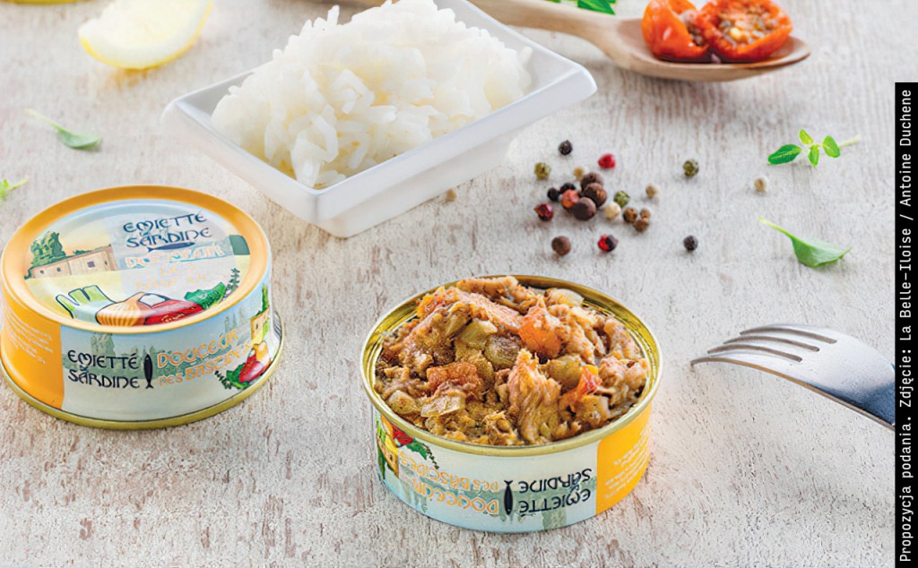 Sardynki pokruszone po prowansalsku