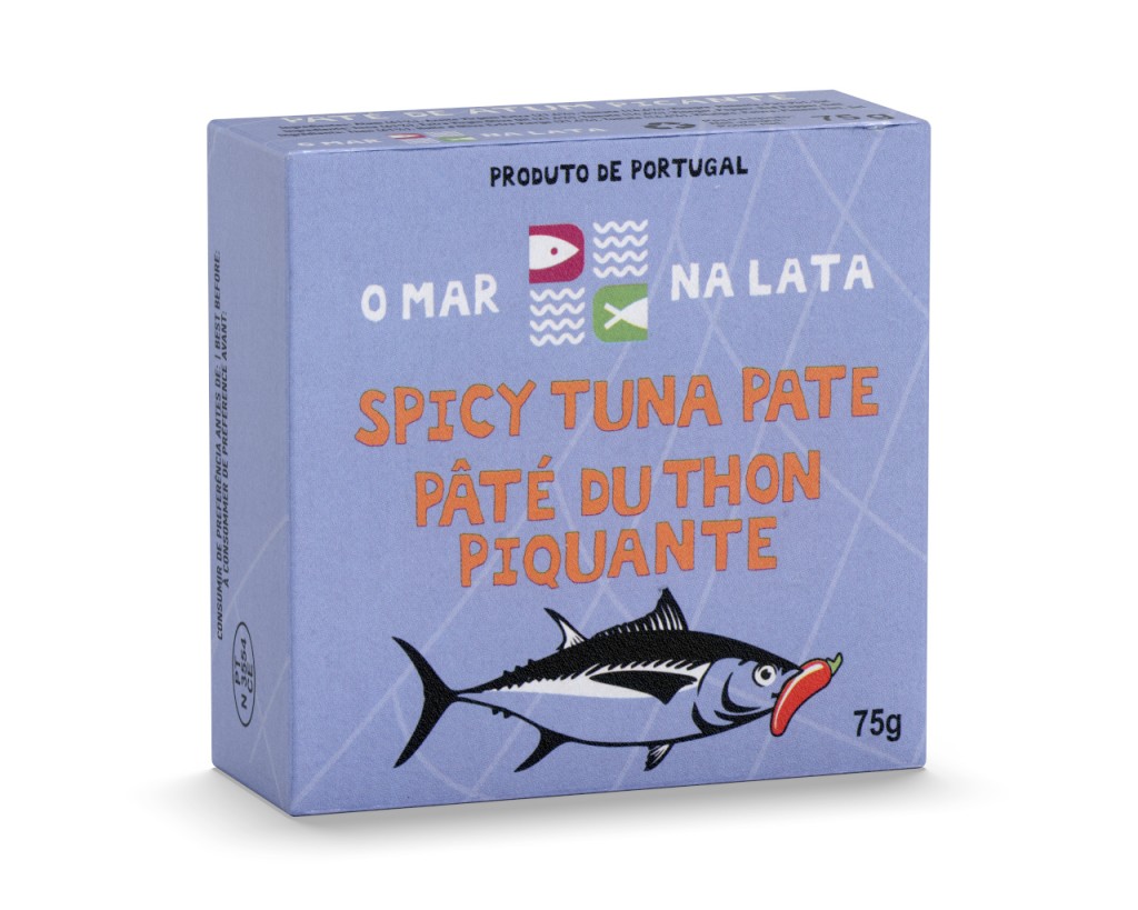 Pasta z tuńczyka pikantna