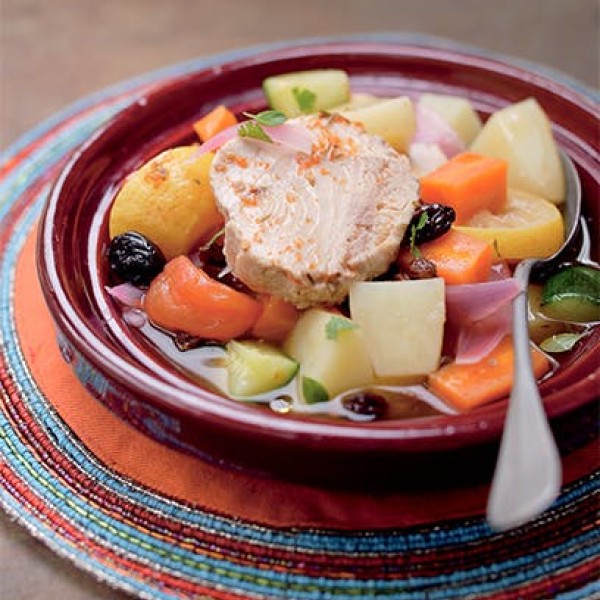 Tajine z tuńczyka la belle-iloise