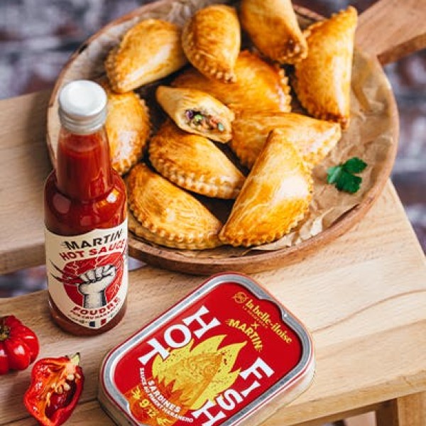 Empanadas z sardynkami HOT FISH