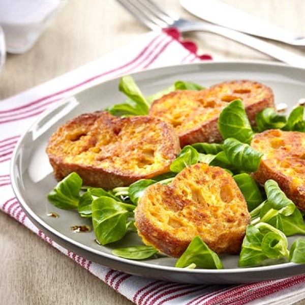 Francuskie tosty pain perdu na sposób belle-iloise