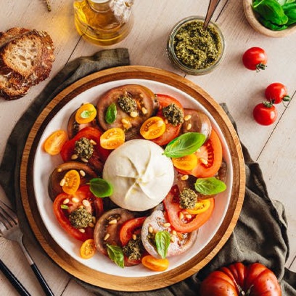 Pesto z bretońskimi algami
