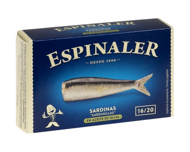 Sardynki małe w oliwie