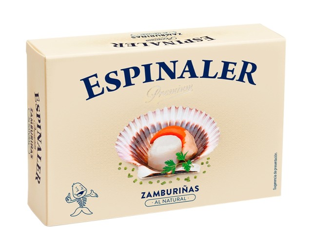 Przegrzebki w sosie własnym