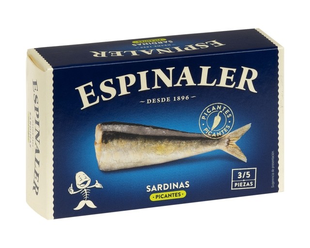 Sardynki pikantne w oleju słonecznikowym