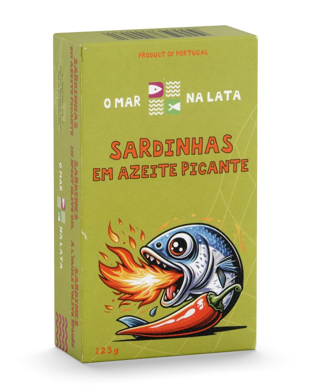 Sardynki pikantne w oliwie