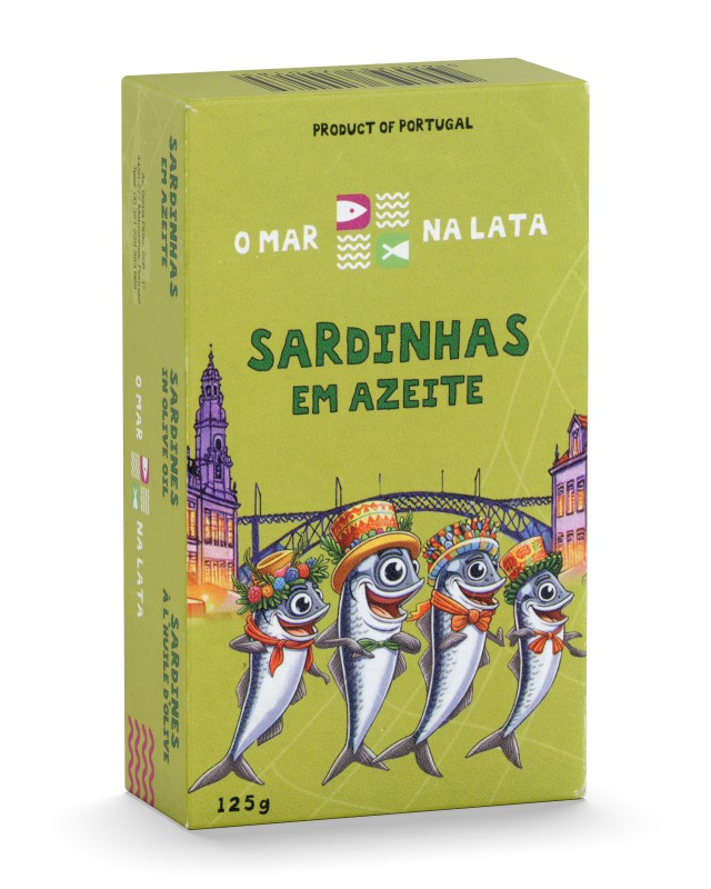 Sardynki w oliwie
