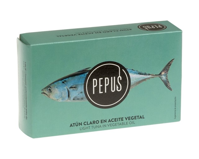 Tuńczyk złoty w oleju roślinnym