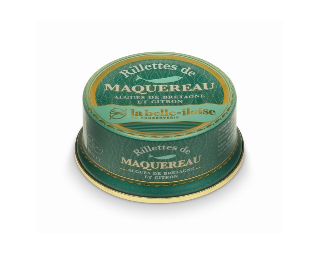 Rillettes z makreli z algami i cytryną