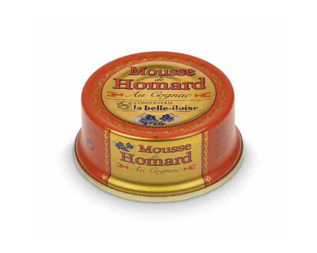 Mus z homara z koniakiem