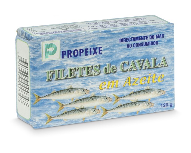 Filety z makreli w oliwie