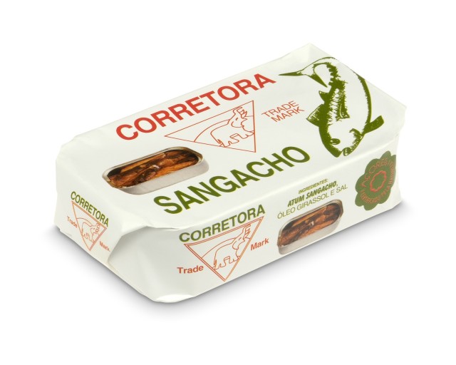 Sangacho tuńczyka w oleju słonecznikowym