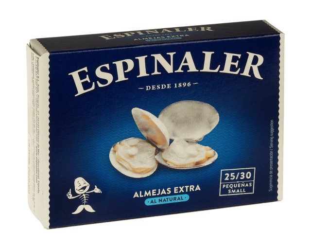 Małże filipińskie / vongole w sosie własnym