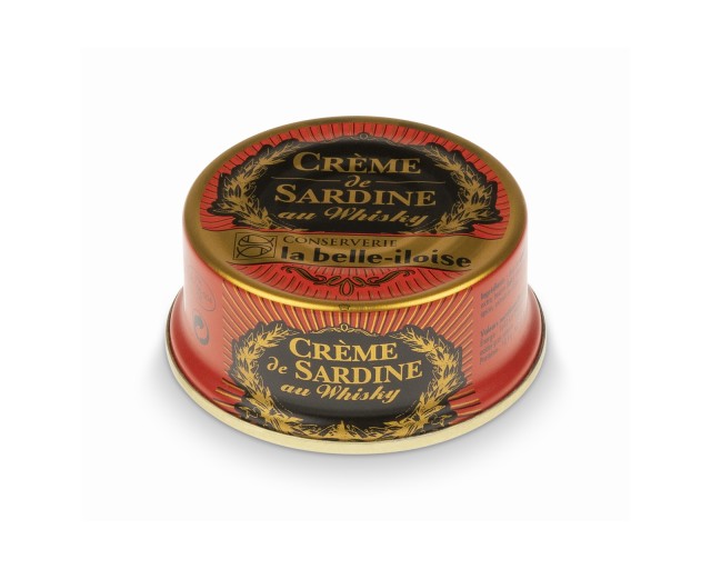 Krem sardynkowy z whisky