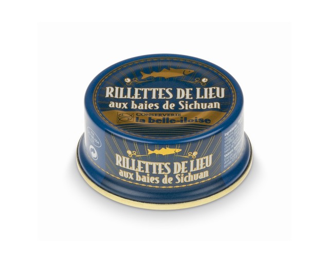 Rillettes z dorsza z pieprzem syczuańskim